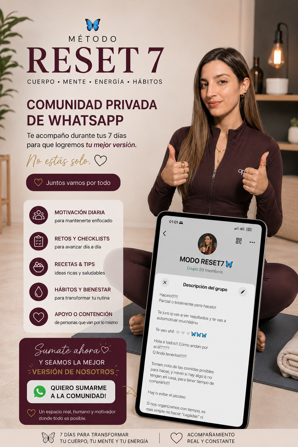 Comunidad Privada whatsapp